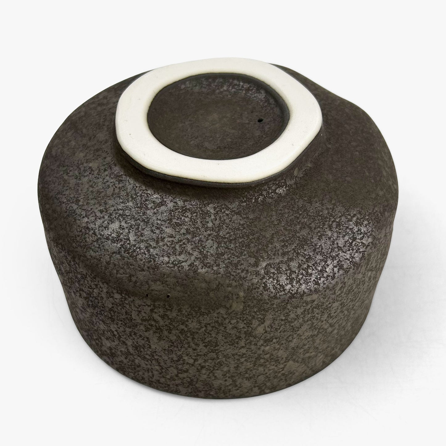 Matcha Bowl Earth Black (4.75"D)