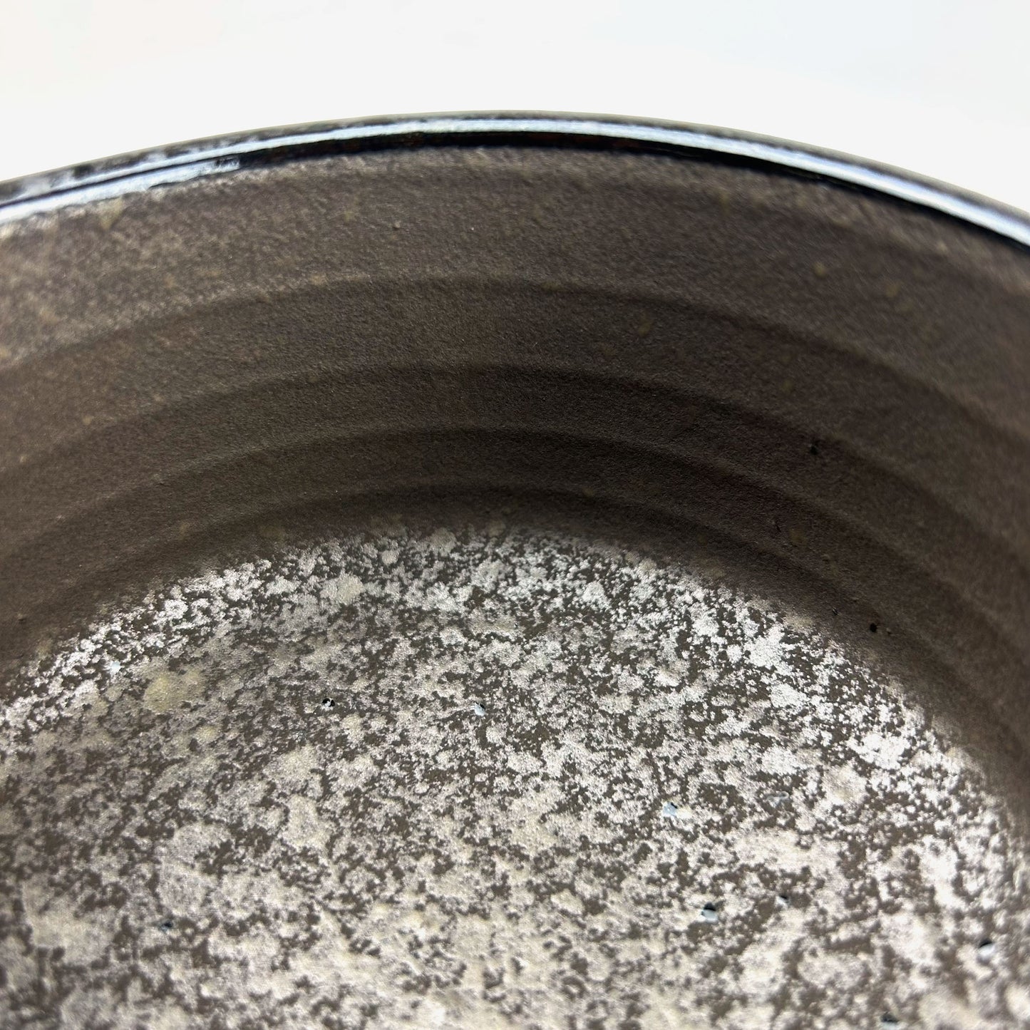 Matcha Bowl Earth Black (4.75"D)