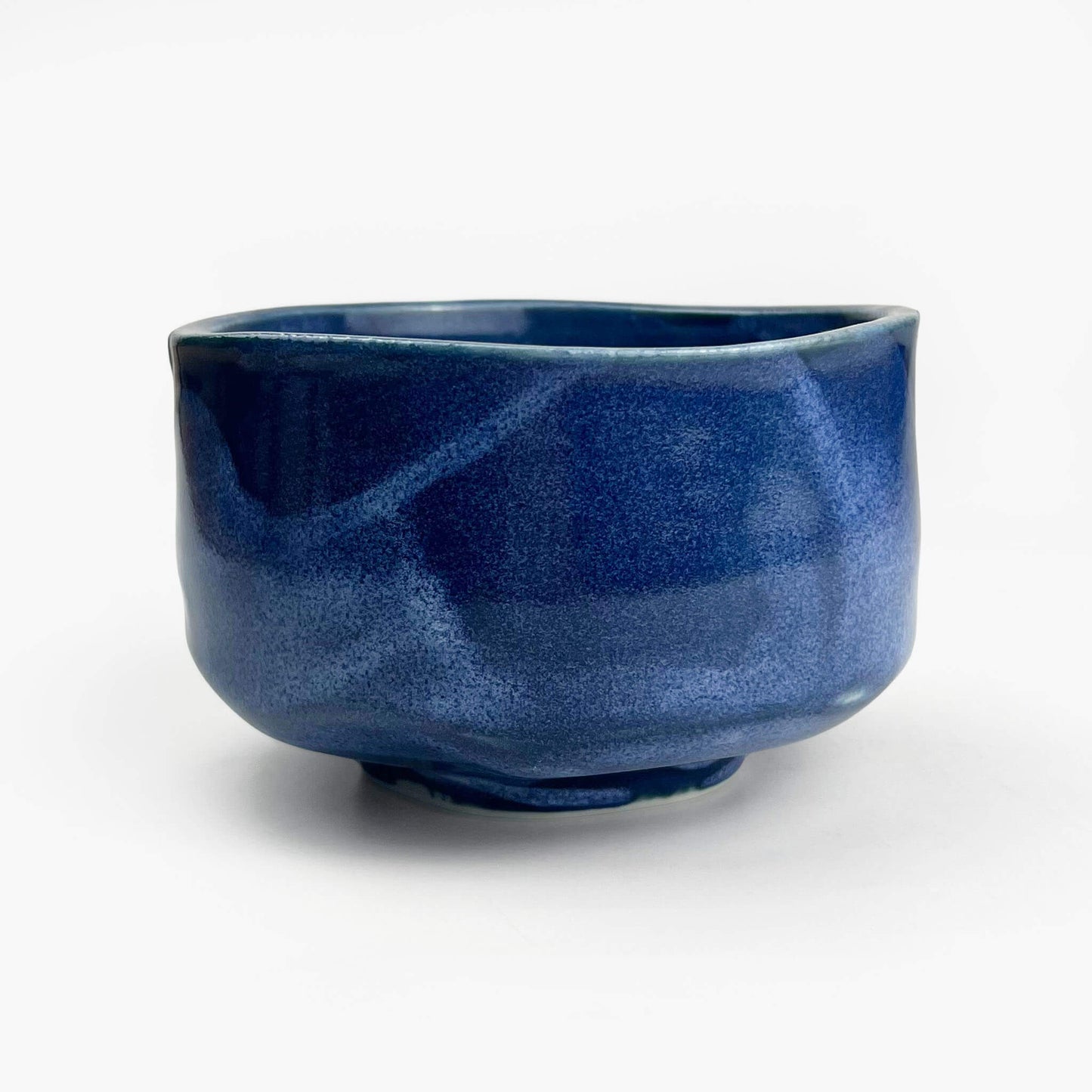 Matcha Bowl Blue Shino (4.75"D)