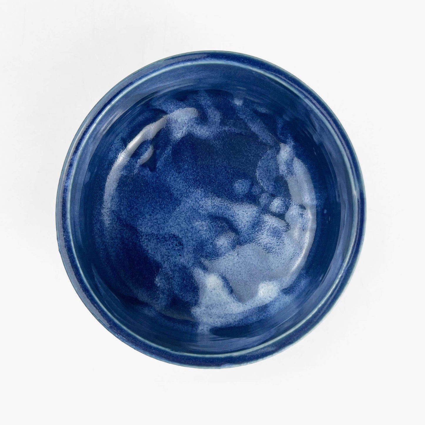 Matcha Bowl Blue Shino (4.75"D)