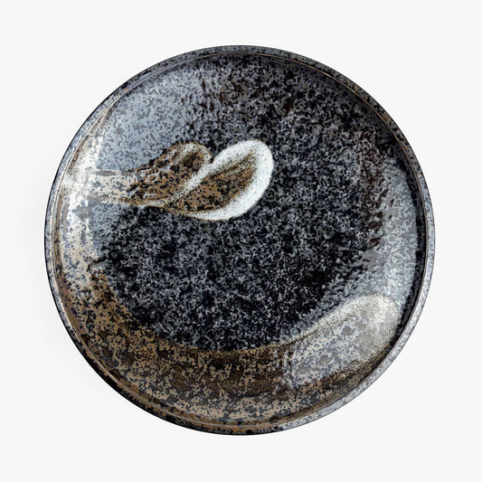 Plate Akeyo Arabake (7.5"D)