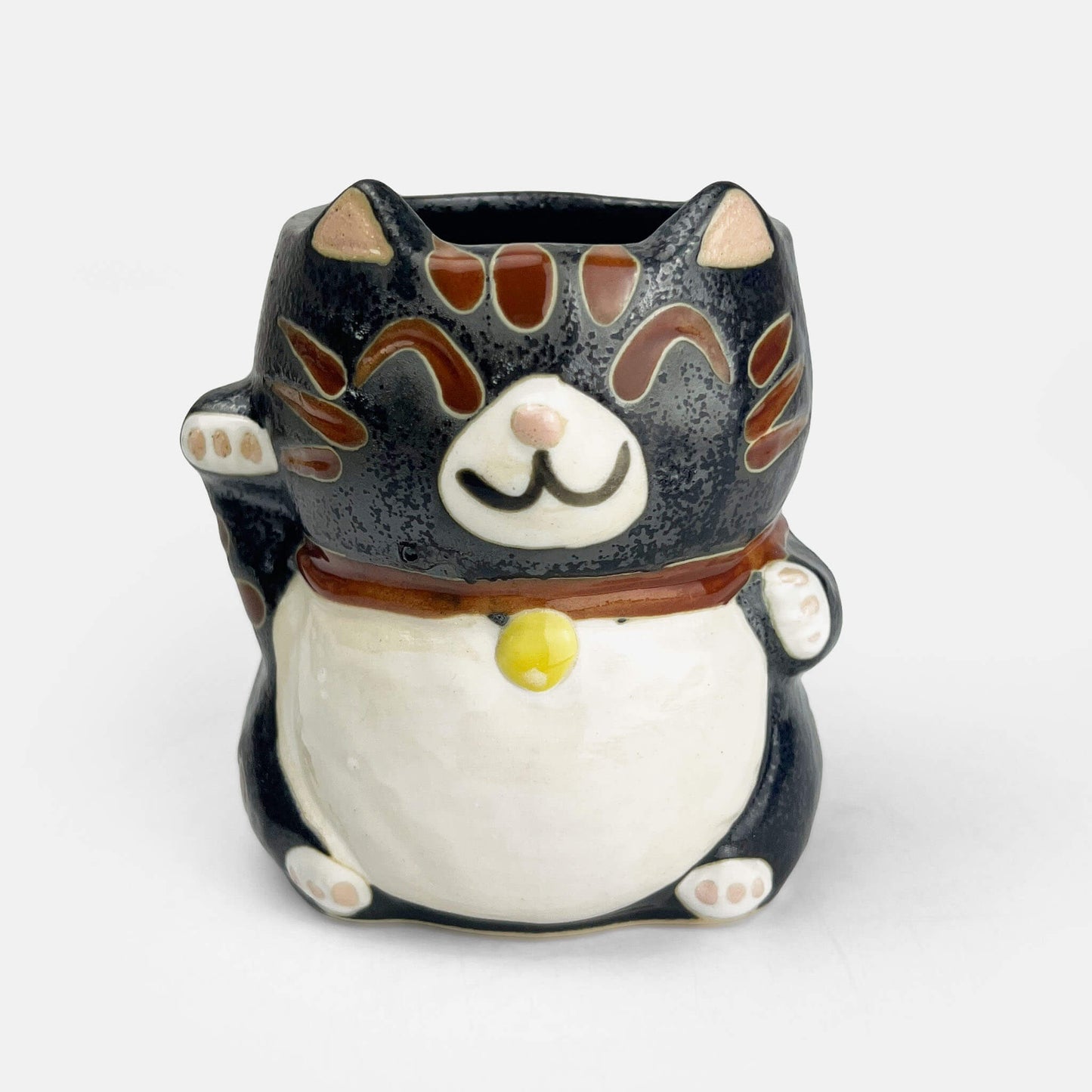 Mug Maneki Neko Black (8.5oz)