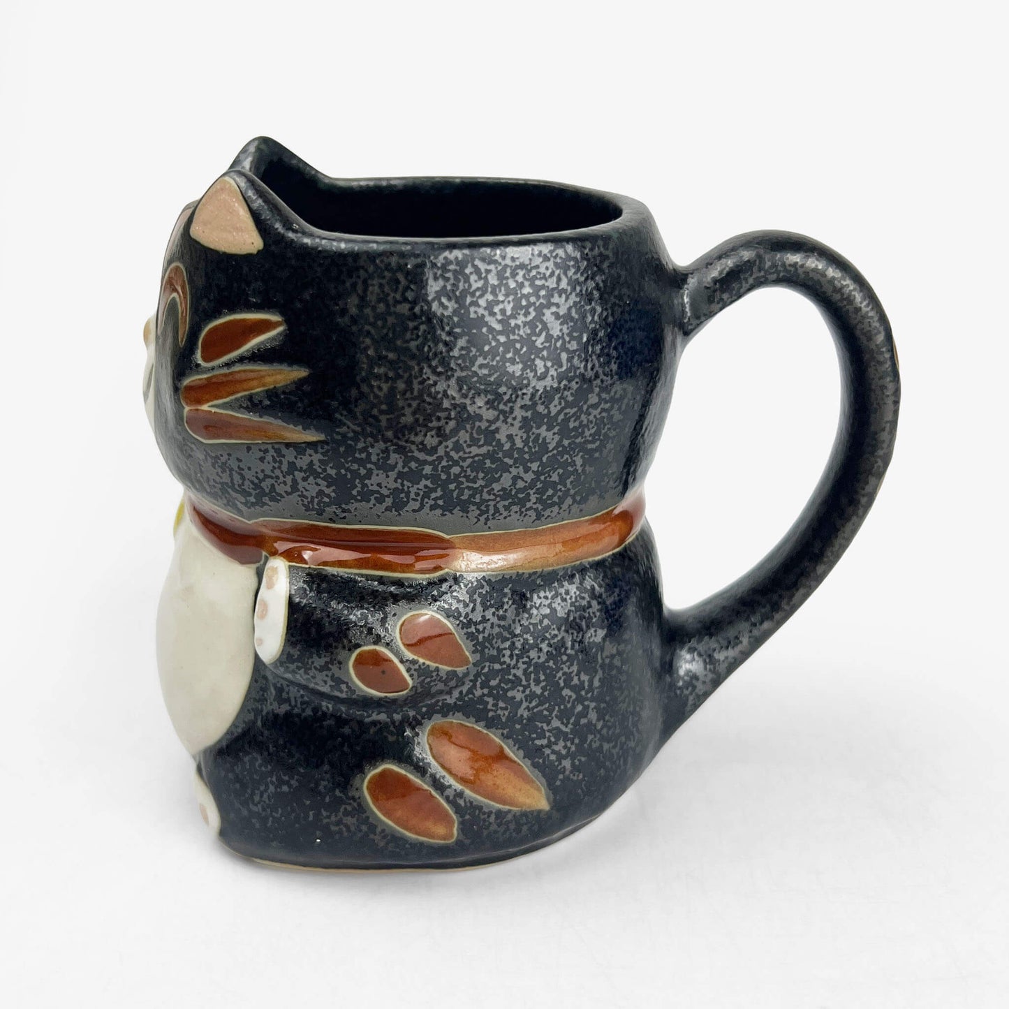 Mug Maneki Neko Black (8.5oz)