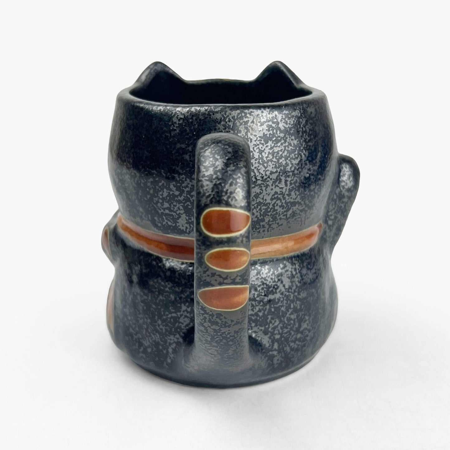Mug Maneki Neko Black (8.5oz)
