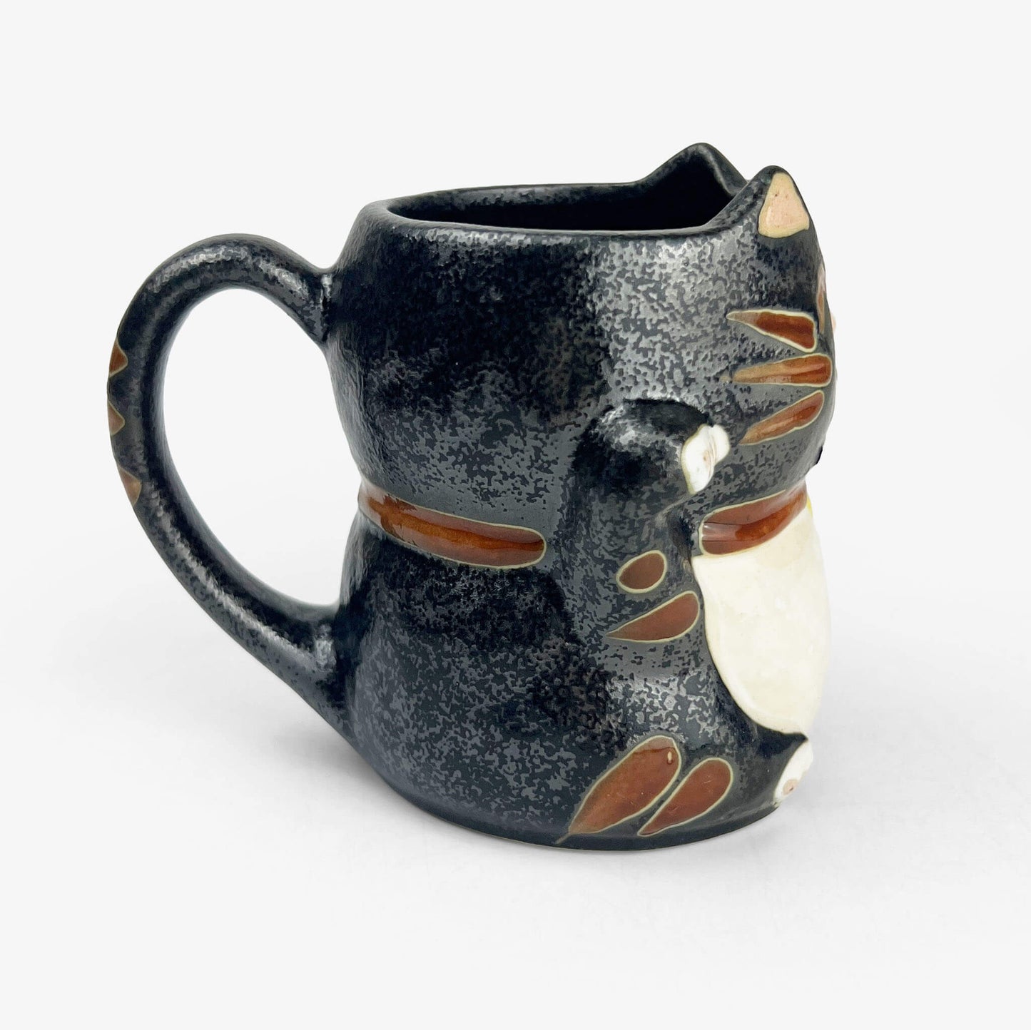 Mug Maneki Neko Black (8.5oz)