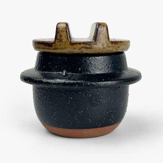 Covered Bowl Kurokaratsu