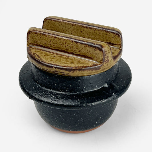 Covered Bowl Kurokaratsu