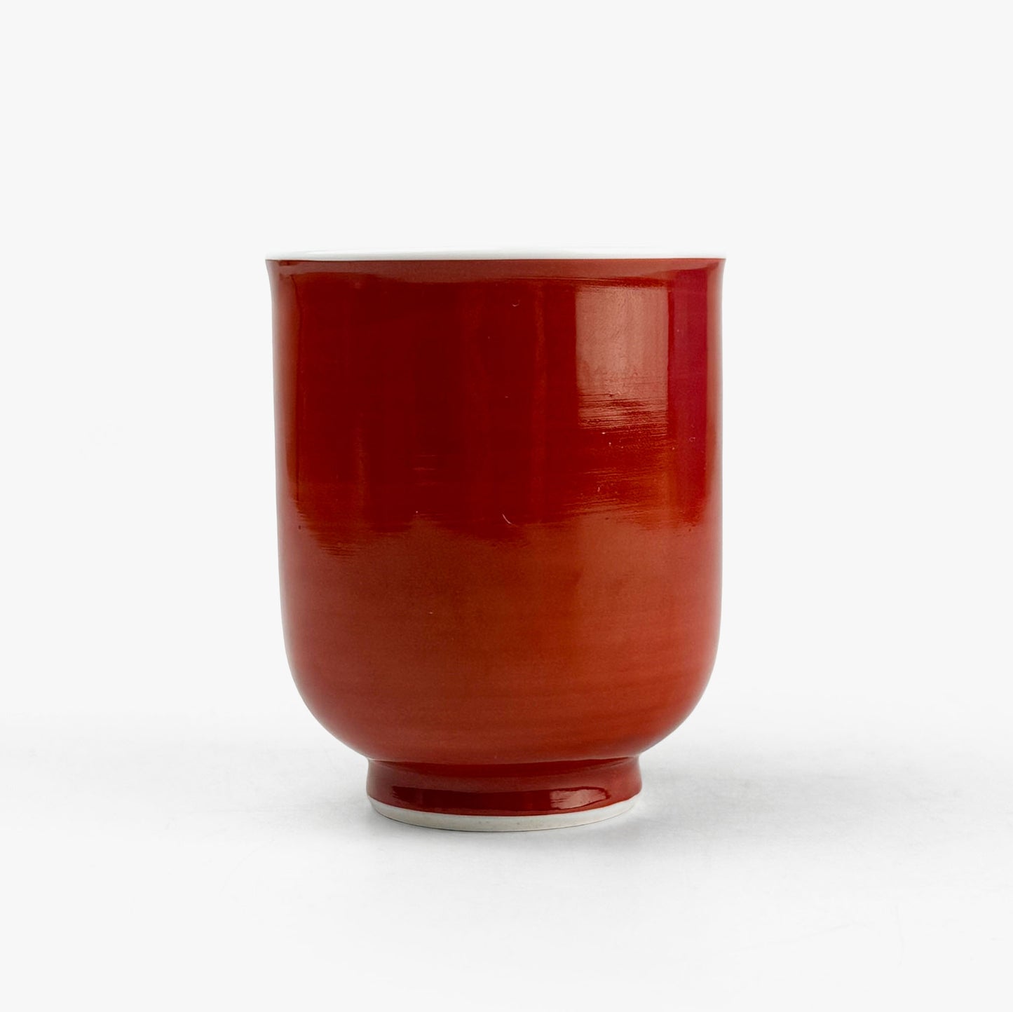 Yunomi Tea Cup Usagi Red (5.5 fl oz)