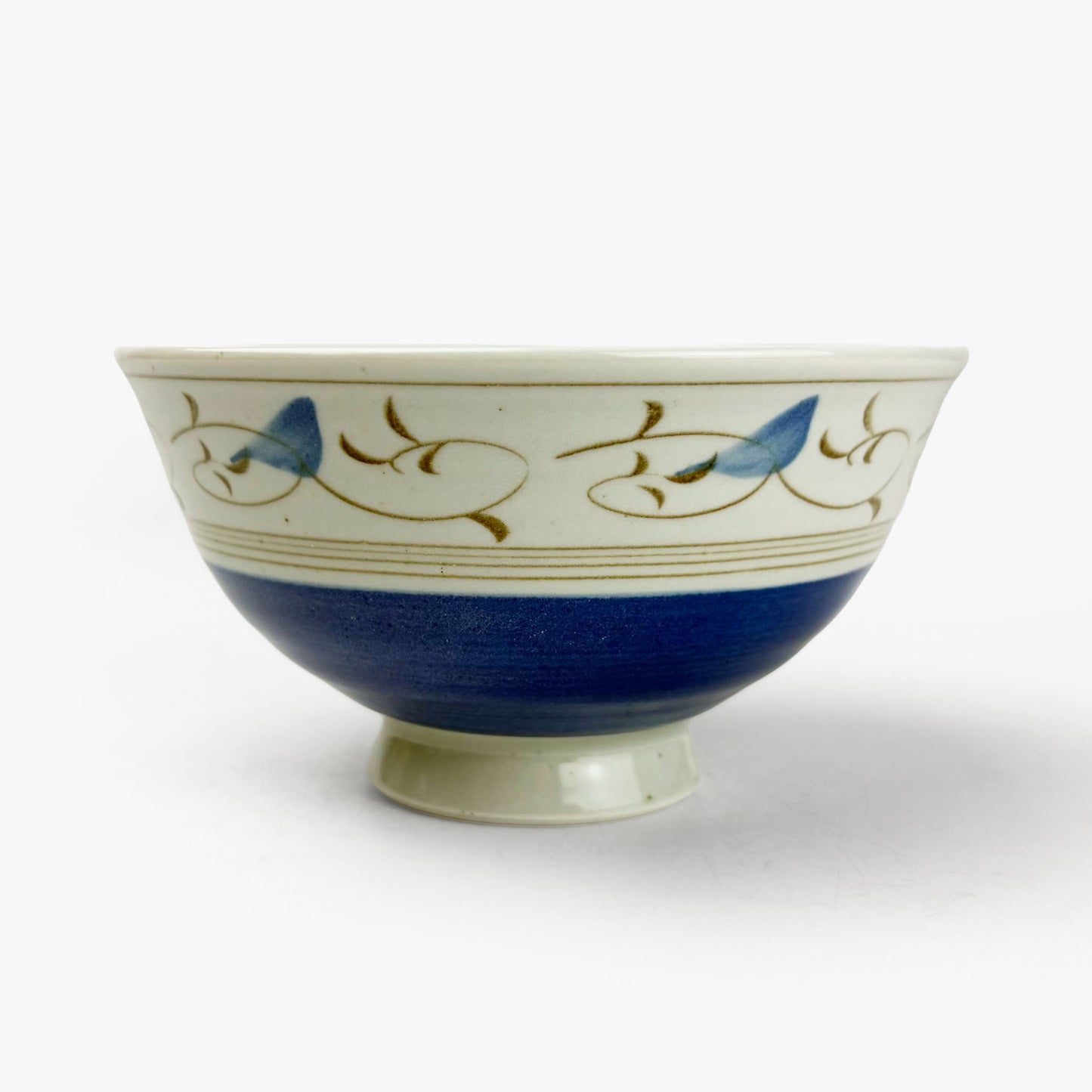 Arita Rice Bowl Nishoku Chidori (5"D)