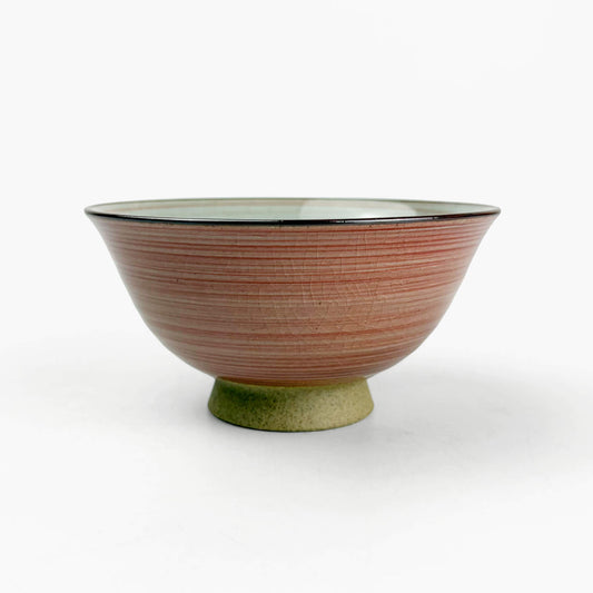 Rice Bowl Red (4.5"D)