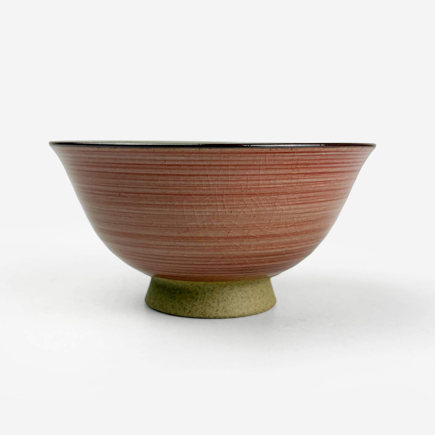 Rice Bowl Red (4.5"D)