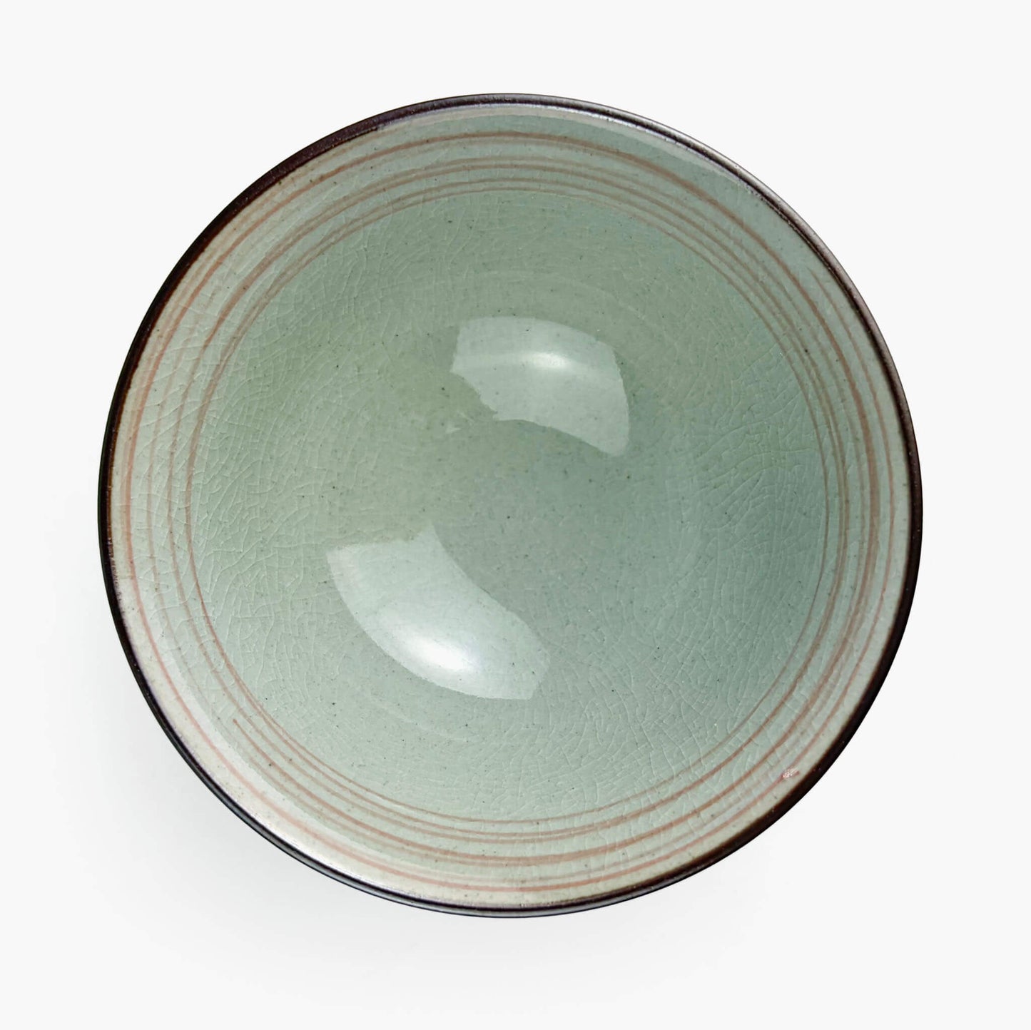 Rice Bowl Red (4.5"D)