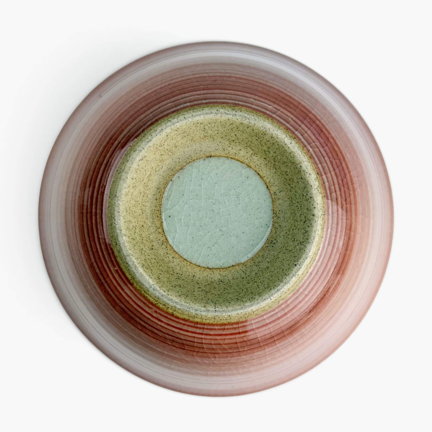 Rice Bowl Red (4.5"D)