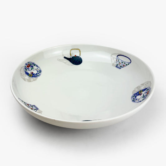 Deep Plate Utsuwa (9.75"D)