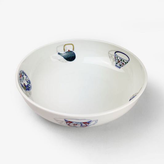 Shallow Bowl Utsuwa (8.25"D)