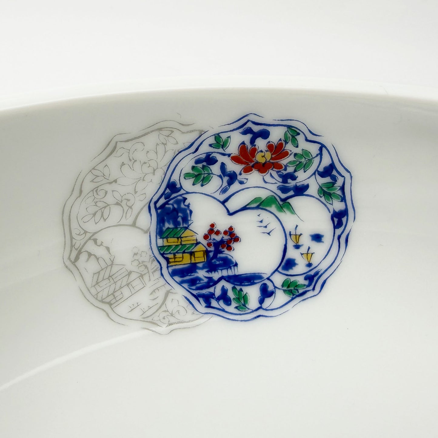 Shallow Bowl Utsuwa (8.25"D)