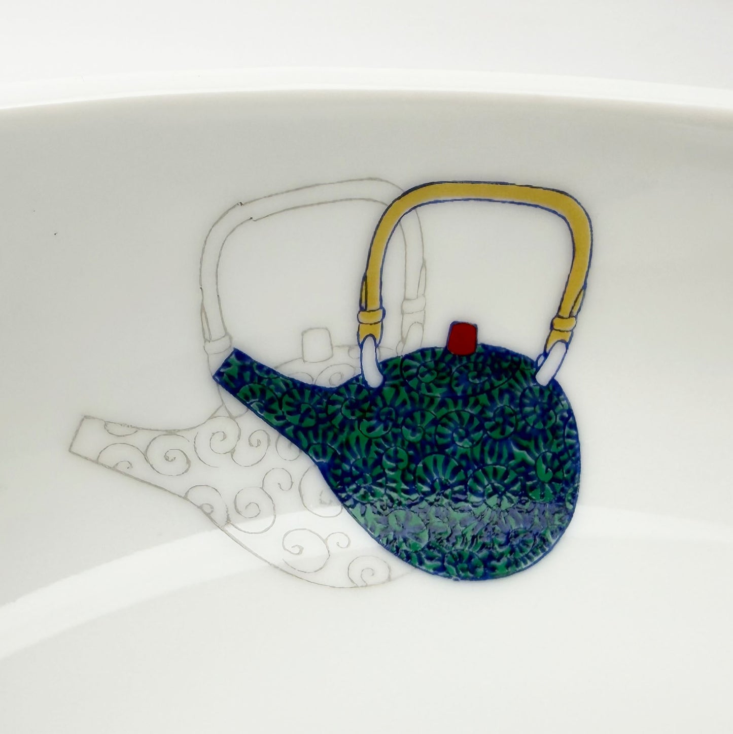 Shallow Bowl Utsuwa (8.25"D)