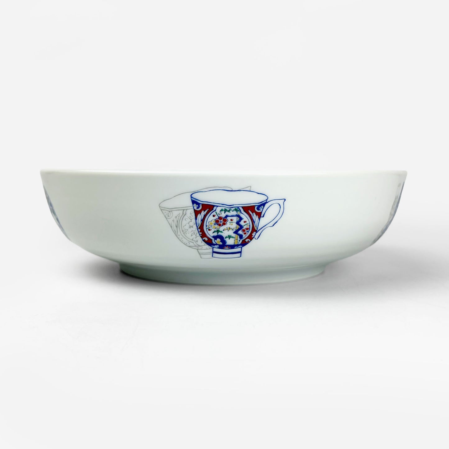 Shallow Bowl Utsuwa (8.25"D)