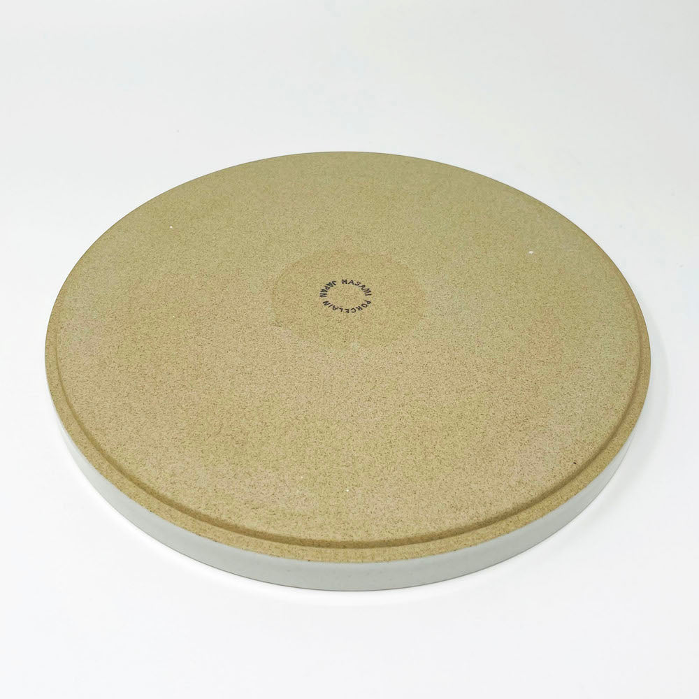 Hasami Porcelain Plate (10"D) - Gray image 4