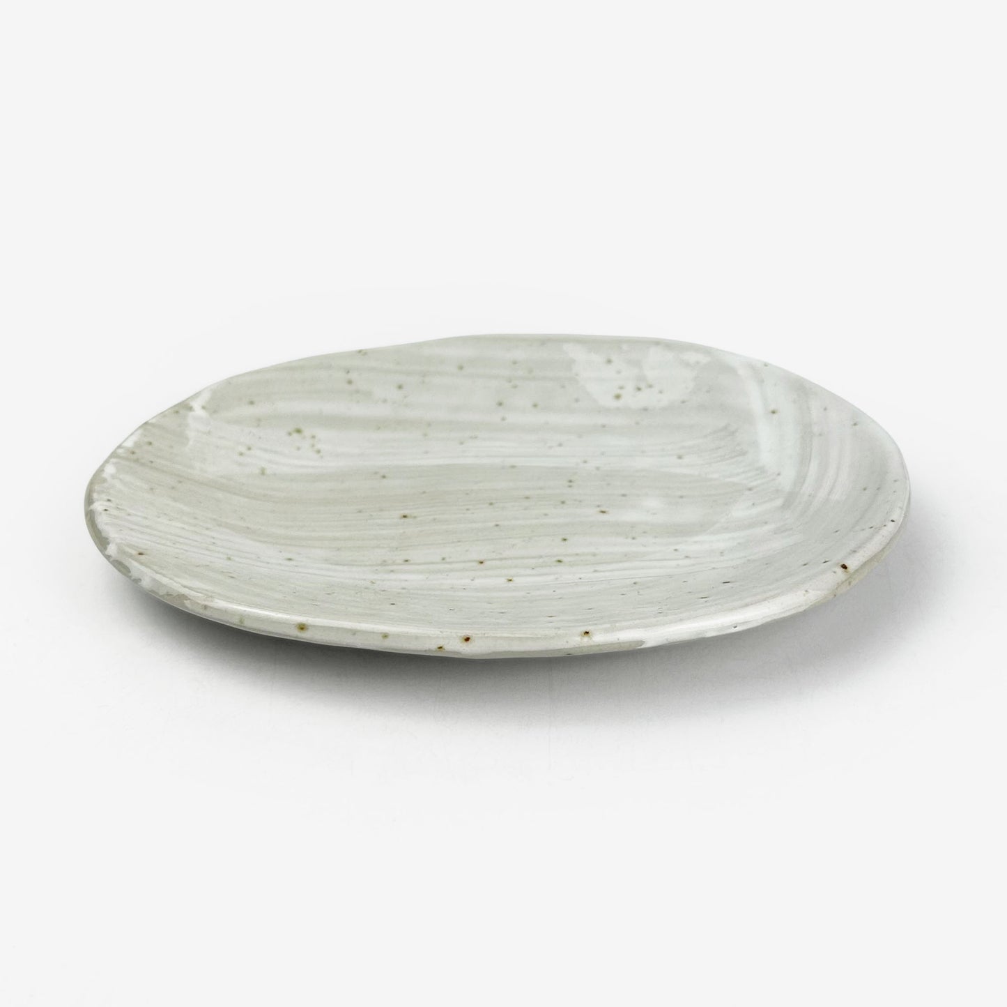Oval Dish Seiji Hake (6.25" x 5")