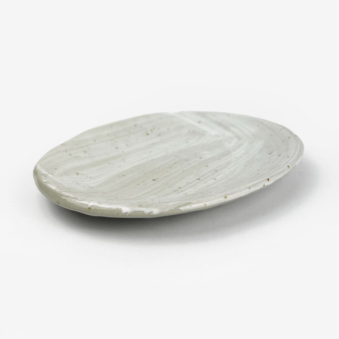 Oval Dish Seiji Hake (6.25" x 5")