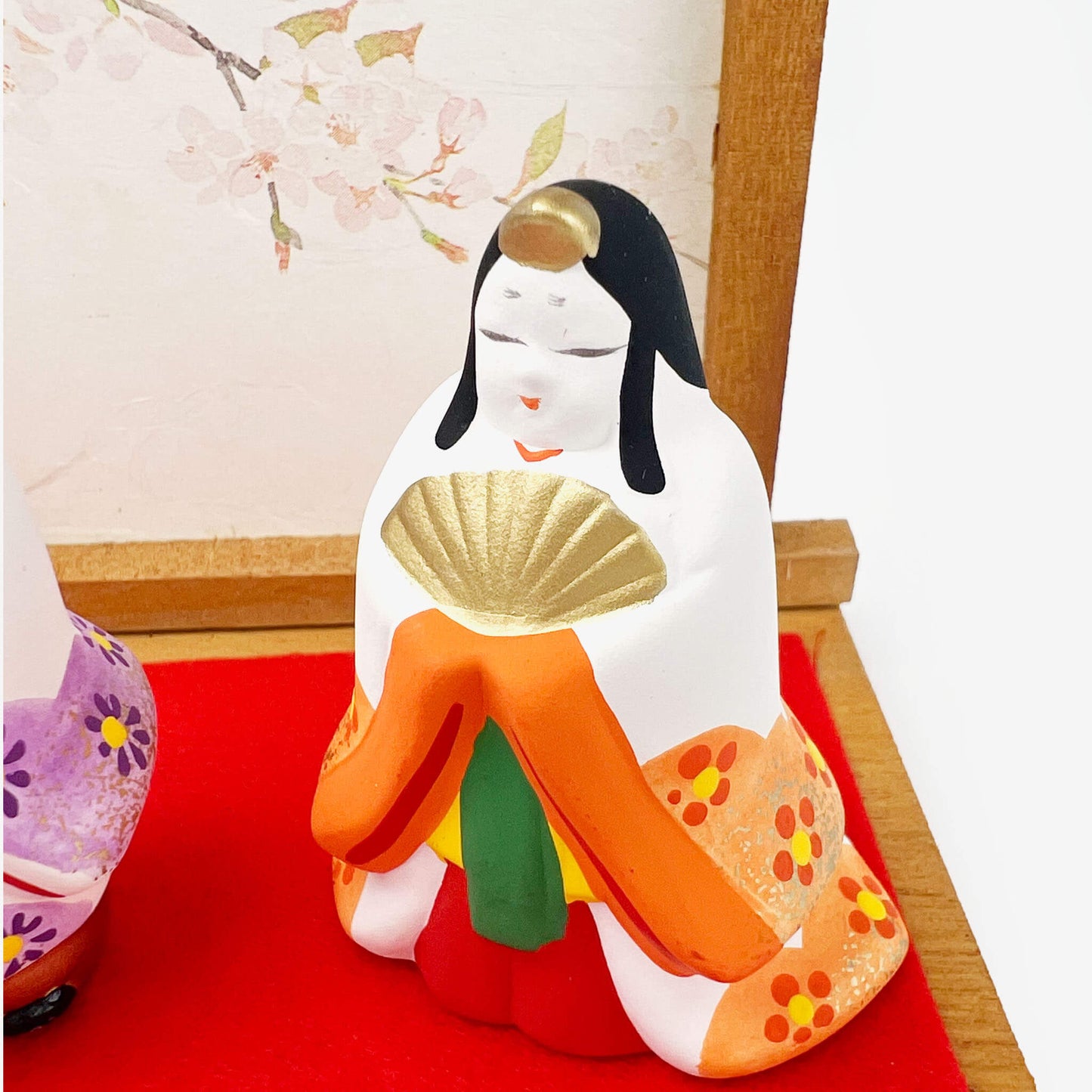 Hina Doll Heian Sakura
