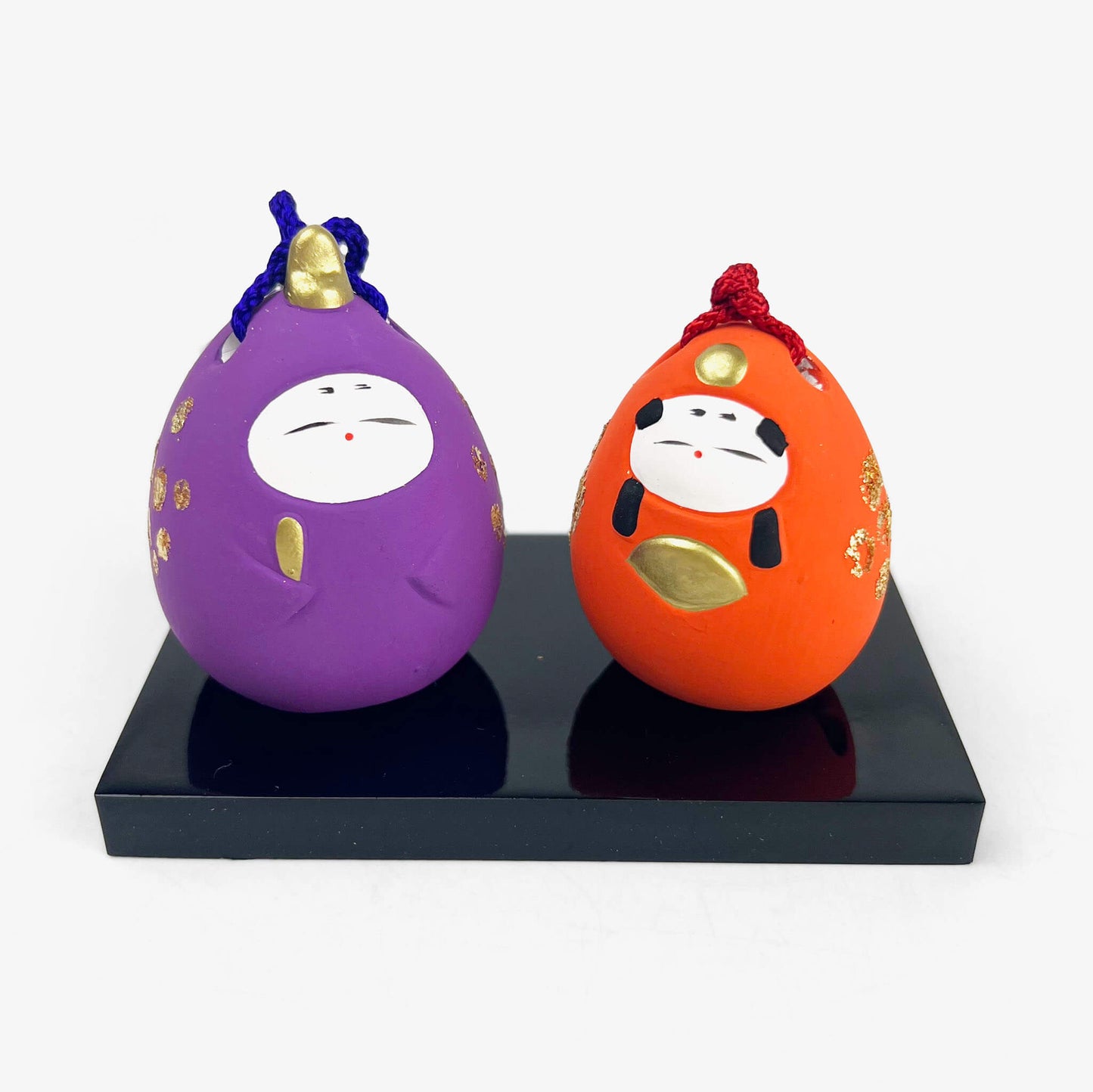 Hina Doll Daruma Bell