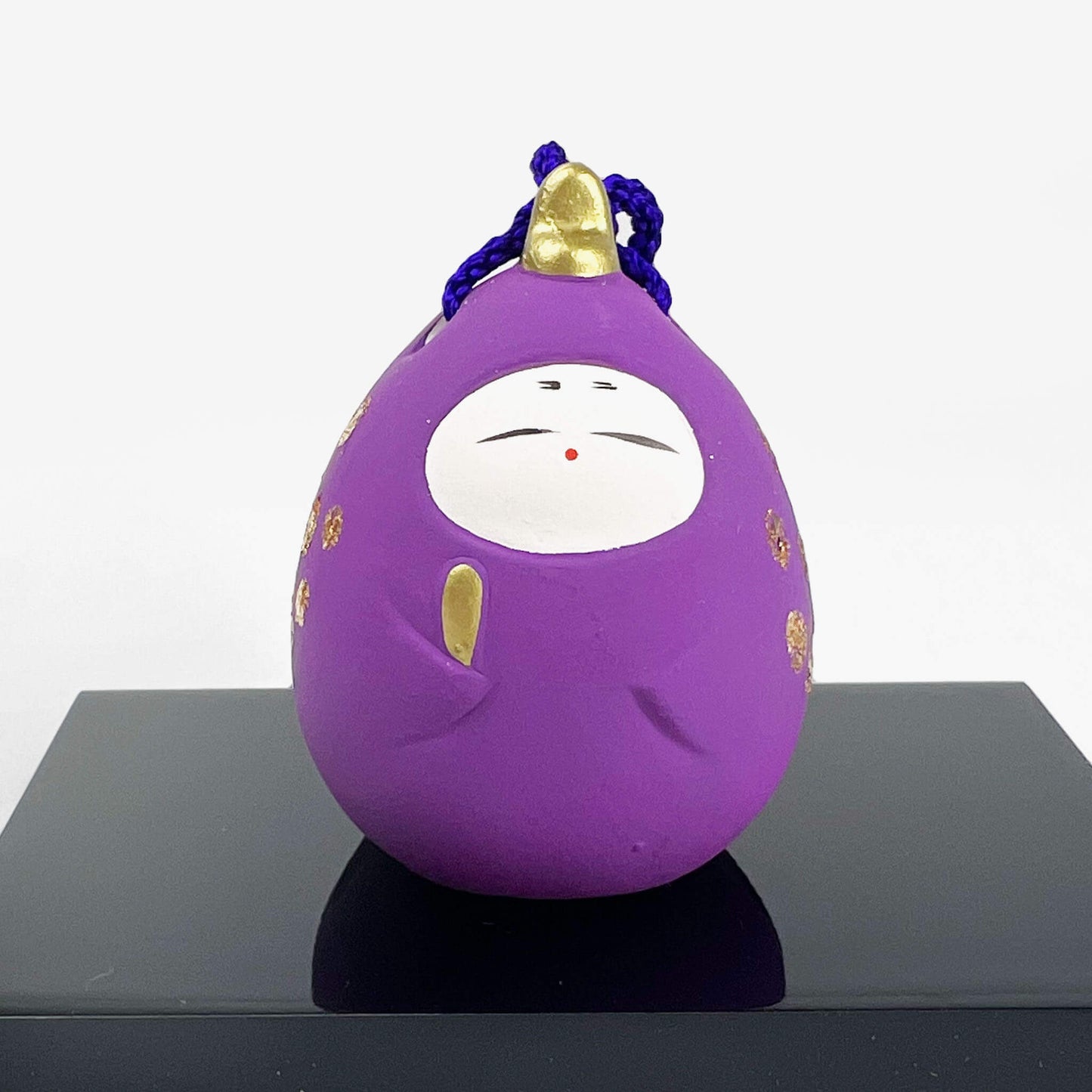 Hina Doll Daruma Bell