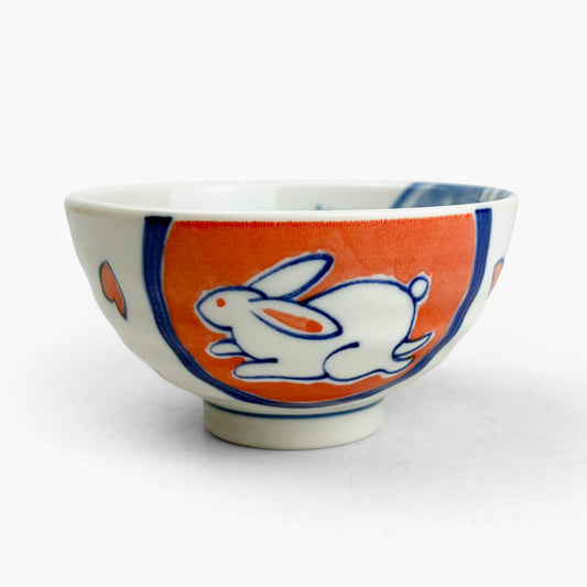 Rice Bowl Usagi (4.25"D)