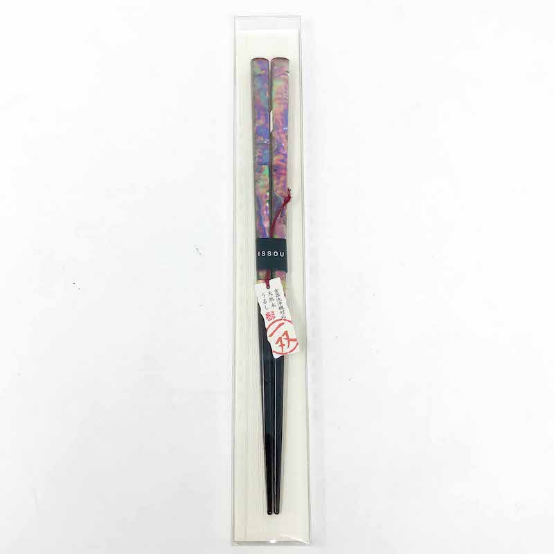 Wakasa-nuri Chopsticks Pink (8.25"L) image 1