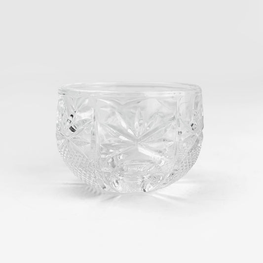 Glass Small Chinmi Dish Clear (1.75")