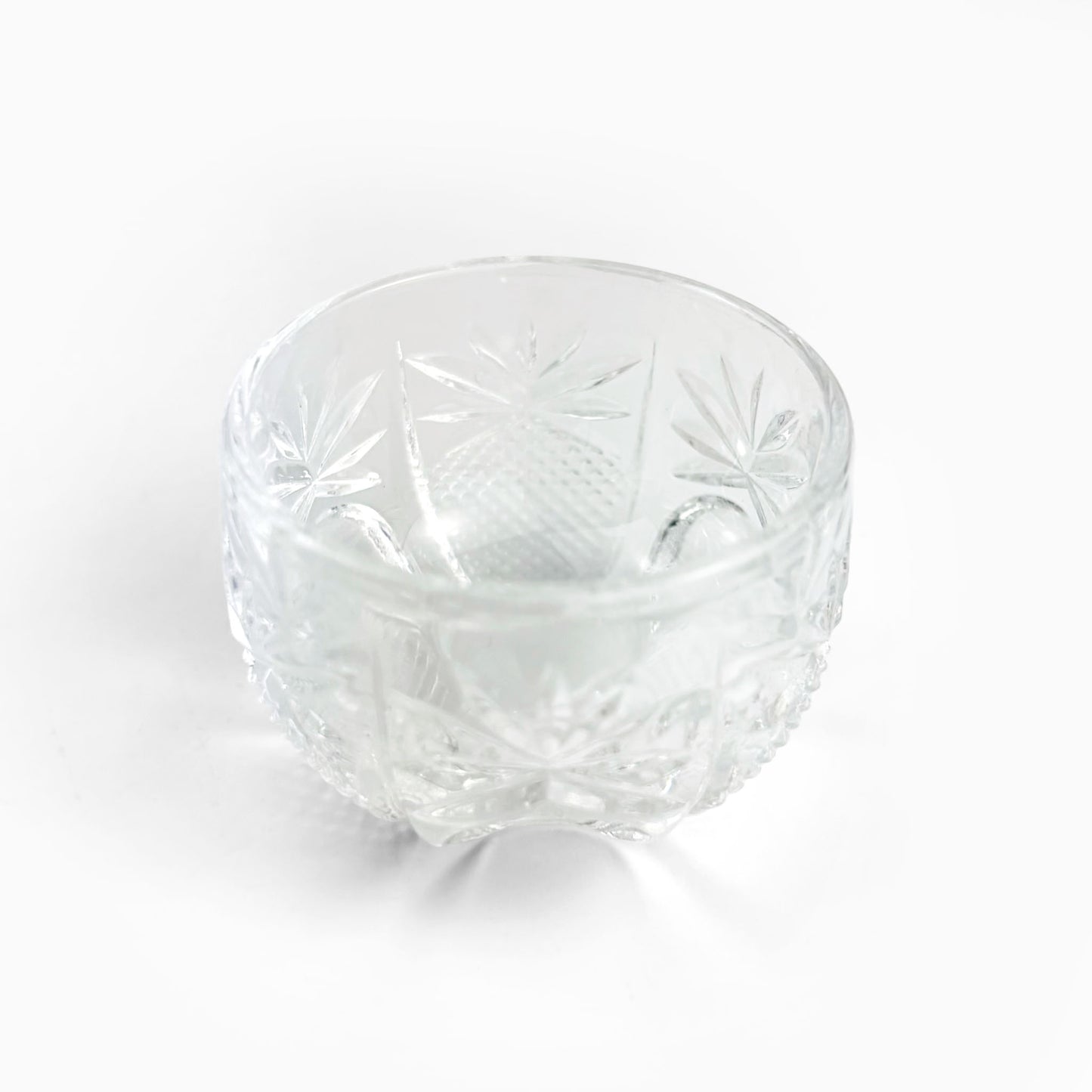 Glass Small Chinmi Dish Clear (1.75")
