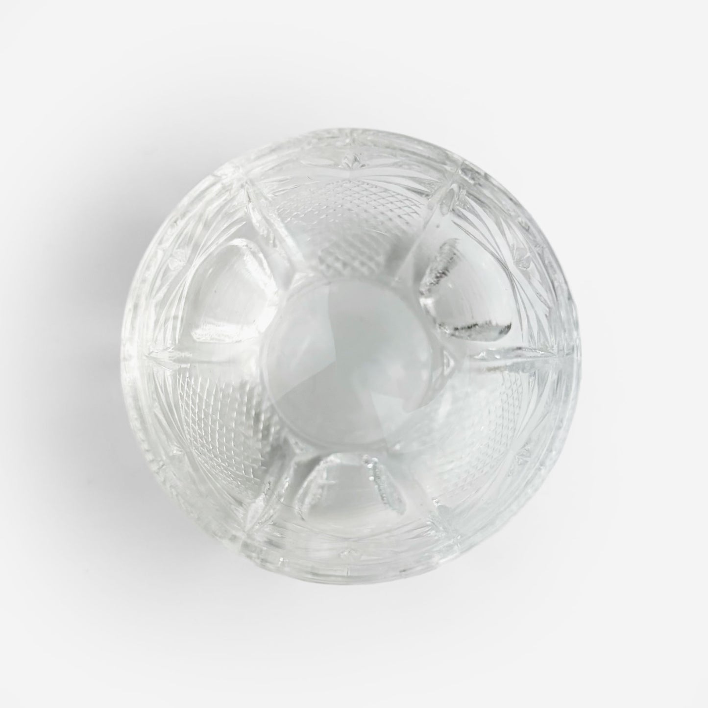 Glass Small Chinmi Dish Clear (1.75")