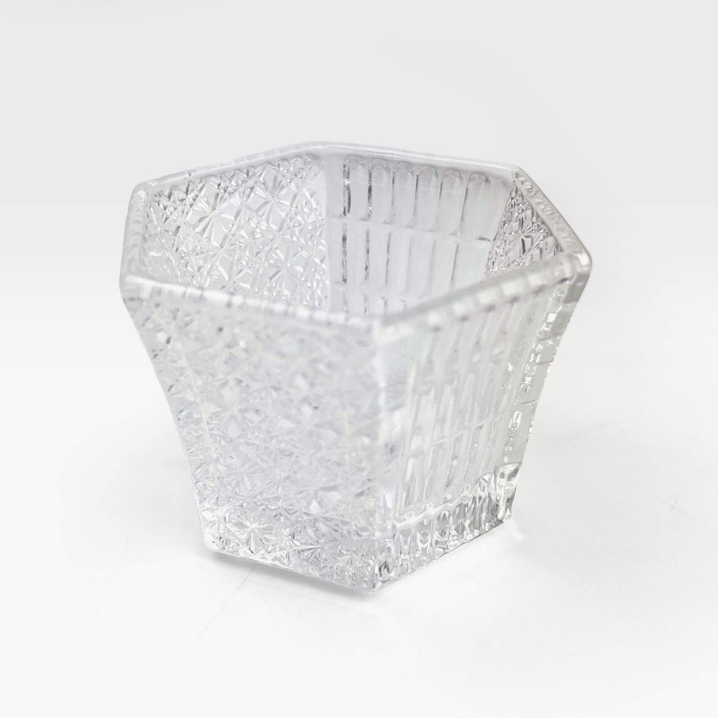 Glass Small Chinmi Dish (2.75"x2.5)