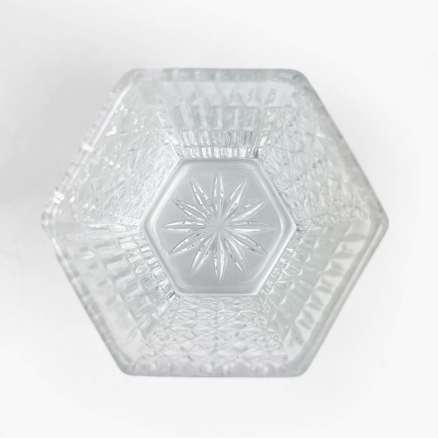 Glass Small Chinmi Dish (2.75"x2.5)