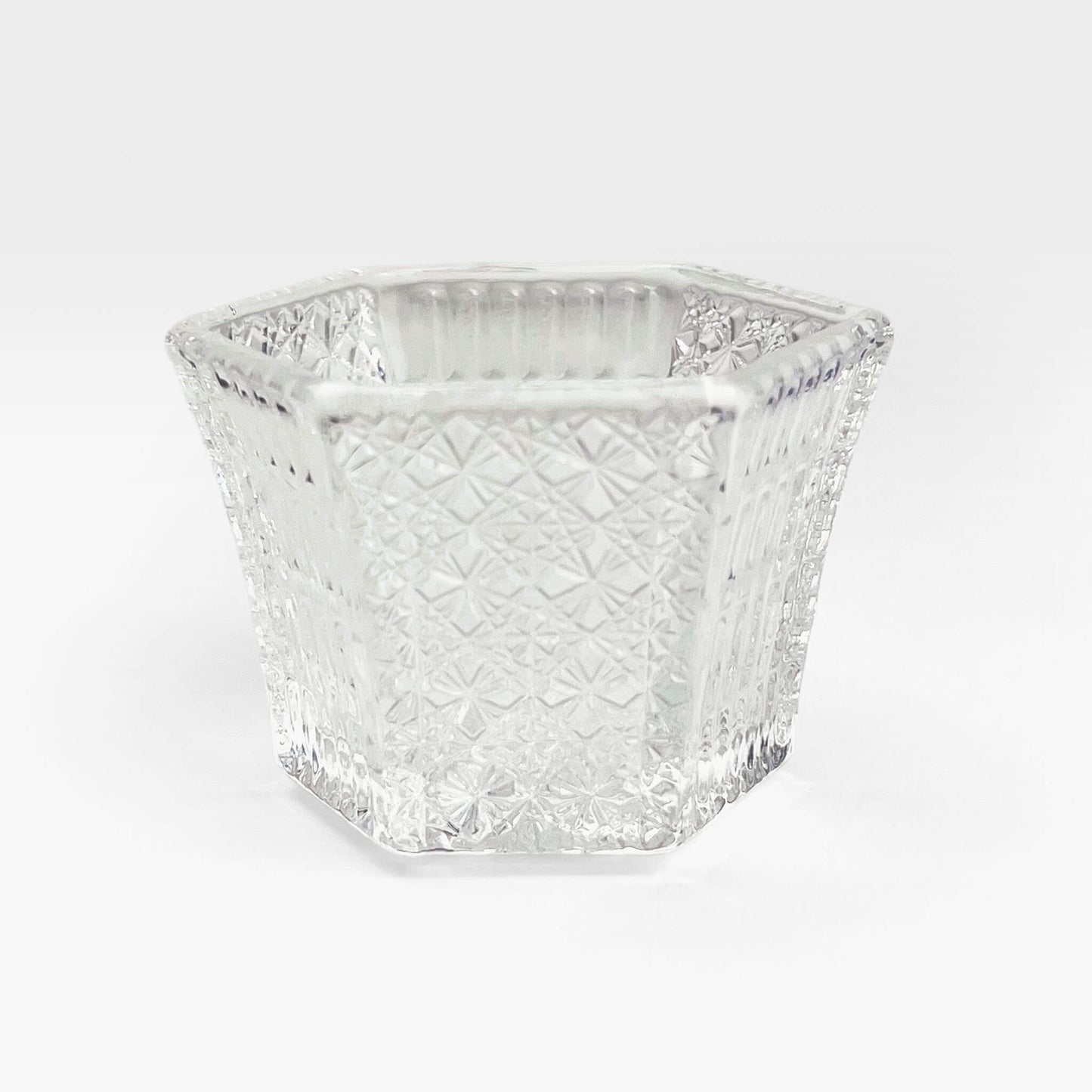 Glass Small Chinmi Dish (2.75"x2.5)