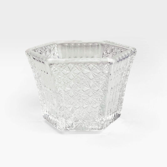 Glass Small Chinmi Dish (2.75"x2.5)