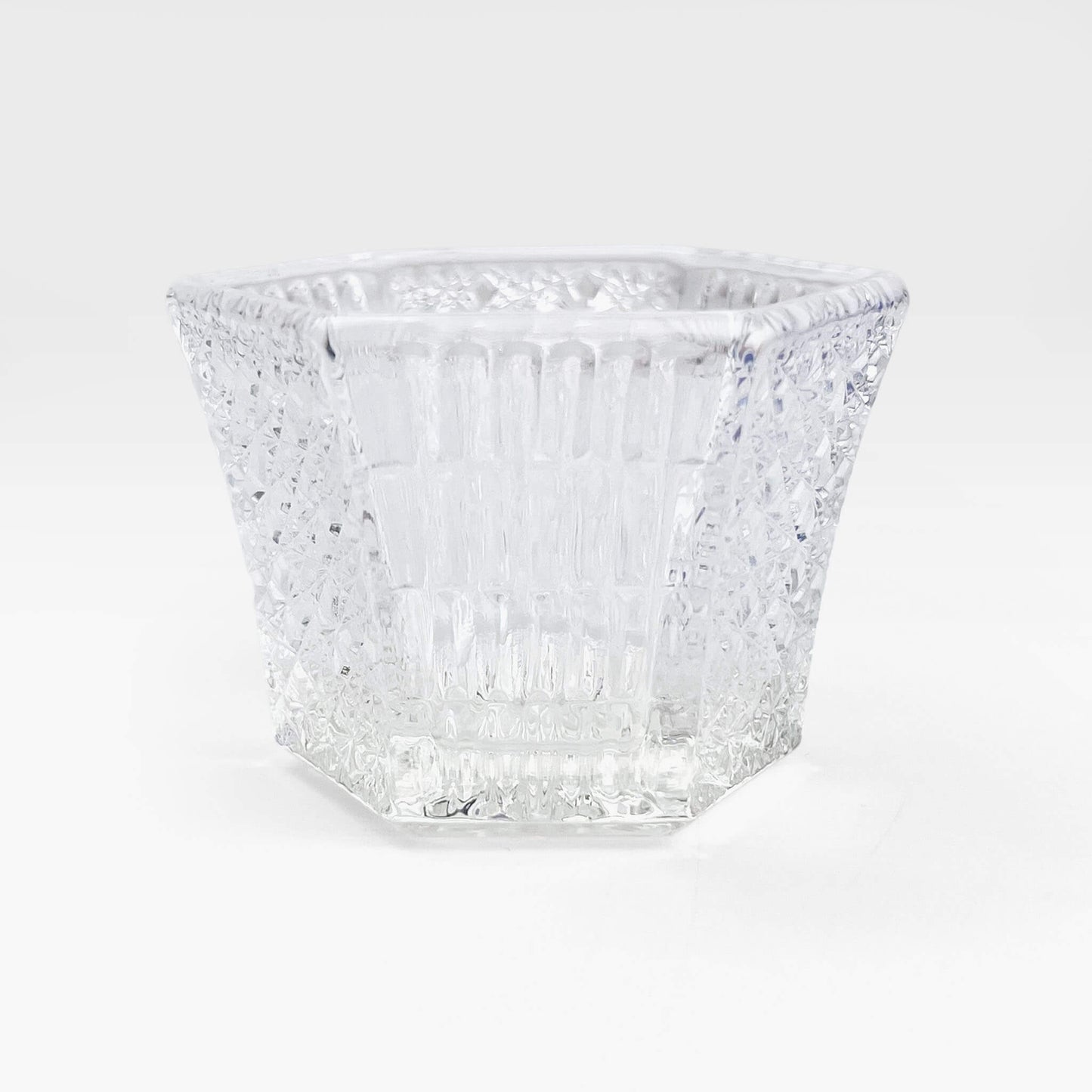 Glass Small Chinmi Dish (2.75"x2.5)