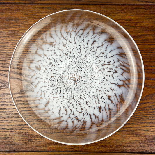 Tsugaru Vidro Glass Plate (9.25"D)