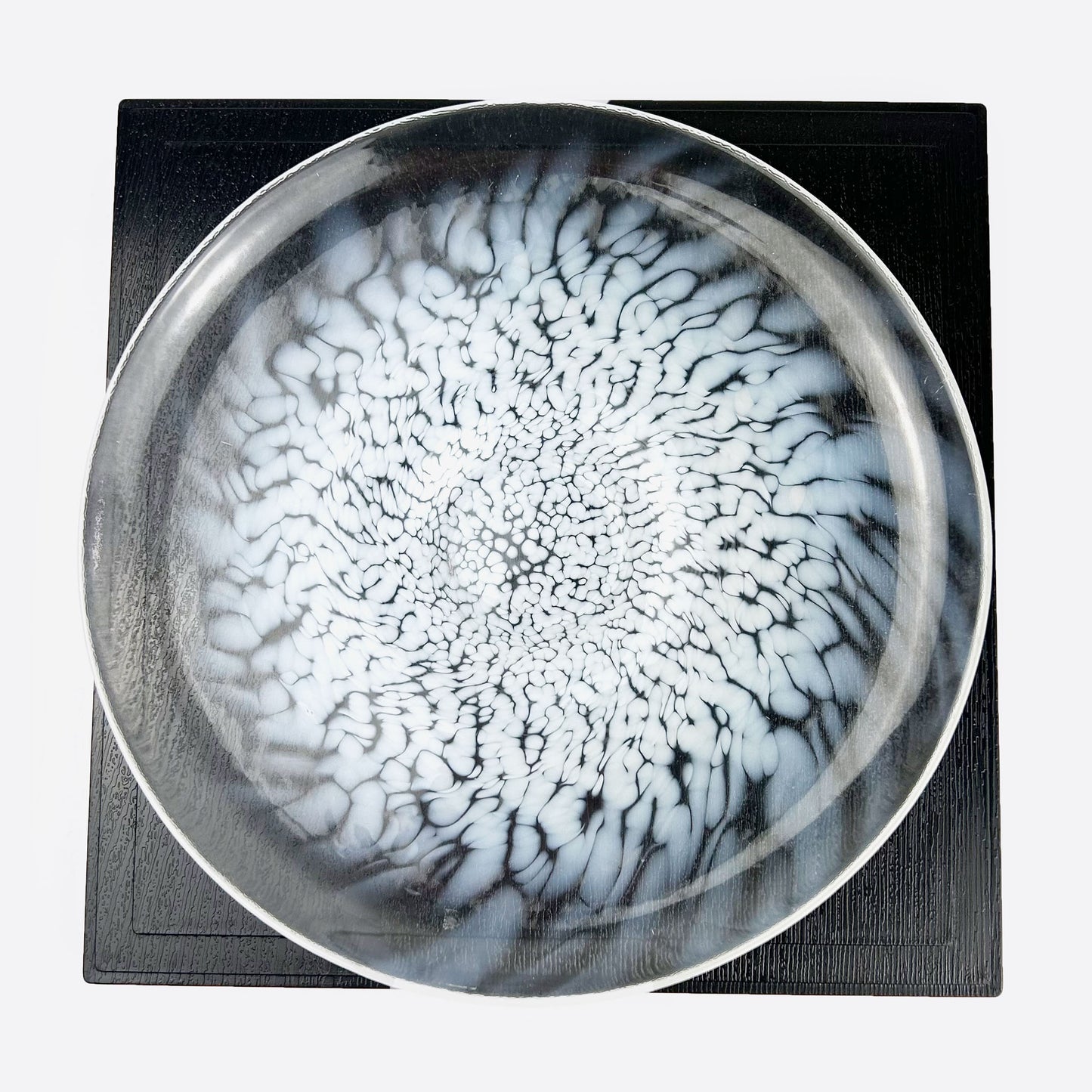 Tsugaru Vidro Glass Plate (9.25"D)