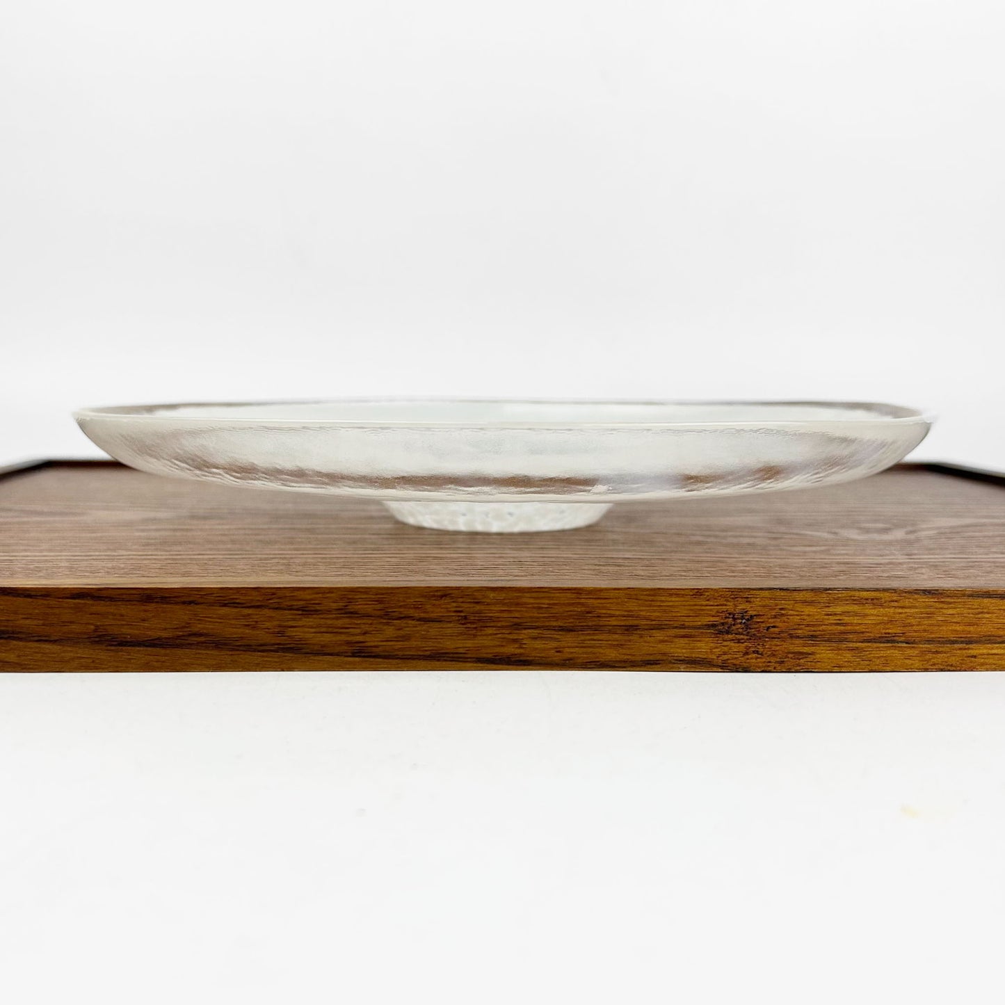 Tsugaru Vidro Glass Plate (9.25"D)