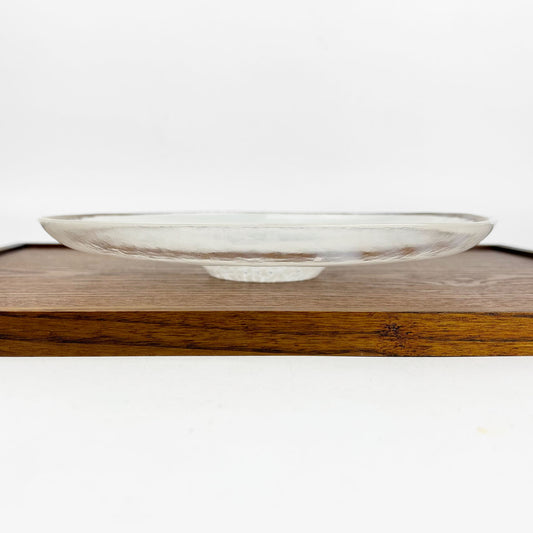 Tsugaru Vidro Glass Plate (9.25"D)