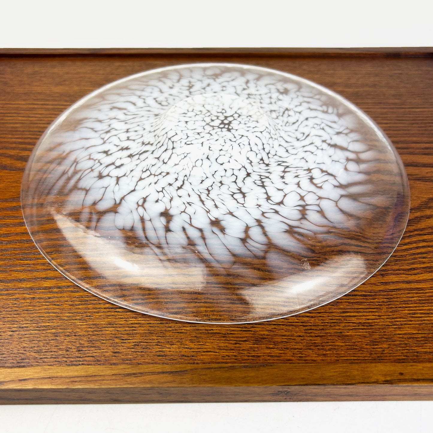 Tsugaru Vidro Glass Plate (9.25"D)