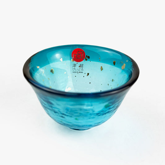 Tsugaru Vidro Glass Sake Cup Tsugaru Kaikyo (1.5 oz)