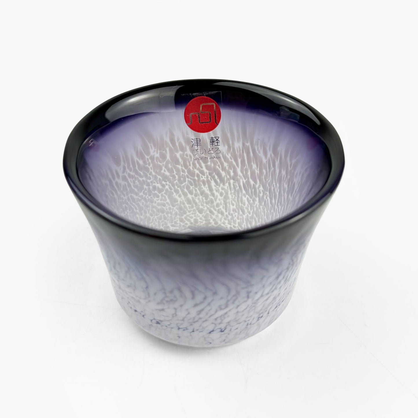 Tsugaru Vidro Glass Sake Cup Maguro (2.5 oz)