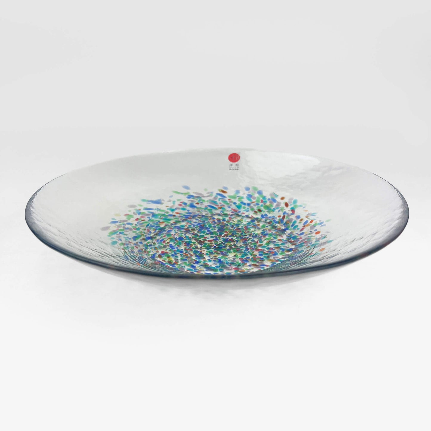 Tsugaru Vidro Glass Deep Plate Matsuri (9"D)