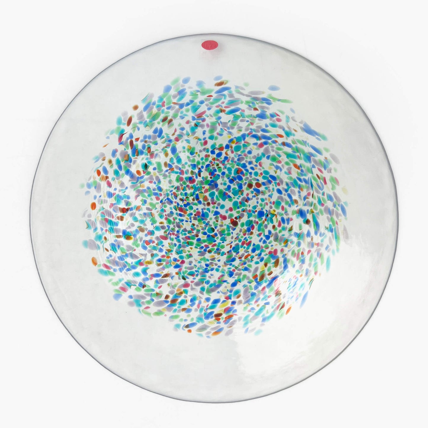 Tsugaru Vidro Glass Deep Plate Matsuri (9"D)