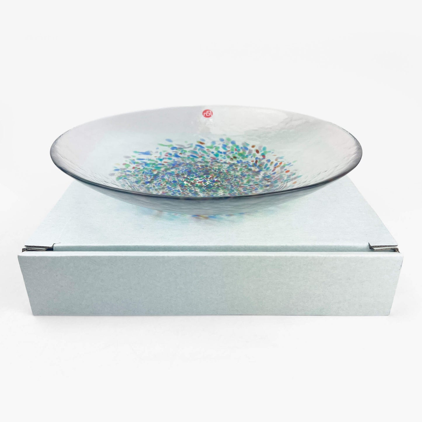 Tsugaru Vidro Glass Deep Plate Matsuri (9"D)