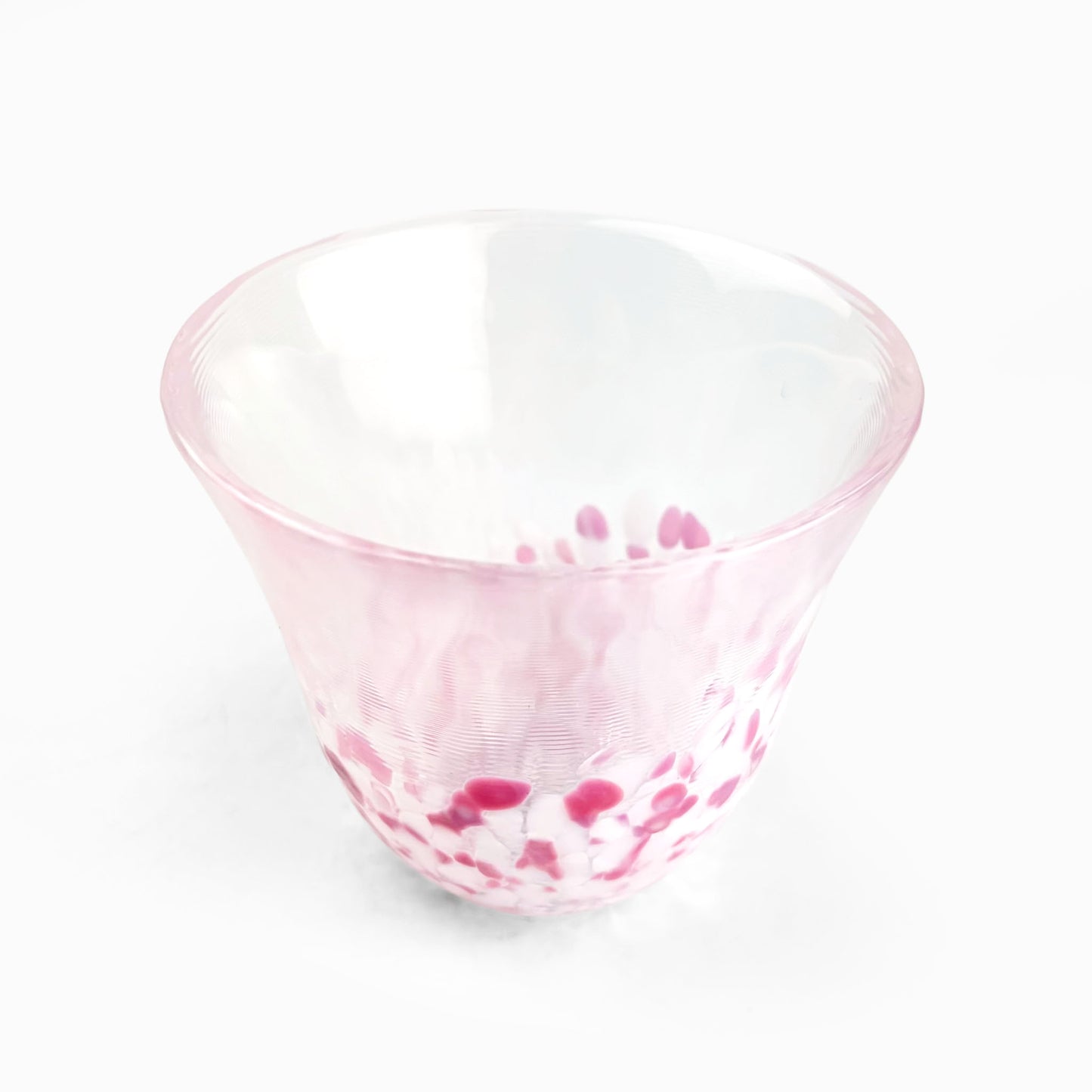 Tsugaru Vidro Glass Sake Cup Sakura (2.5 oz)