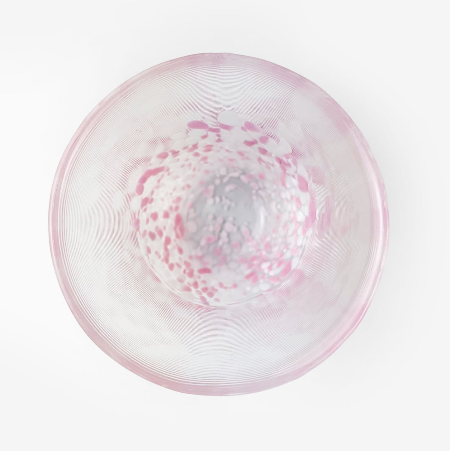 Tsugaru Vidro Glass Sake Cup Sakura (2.5 oz)